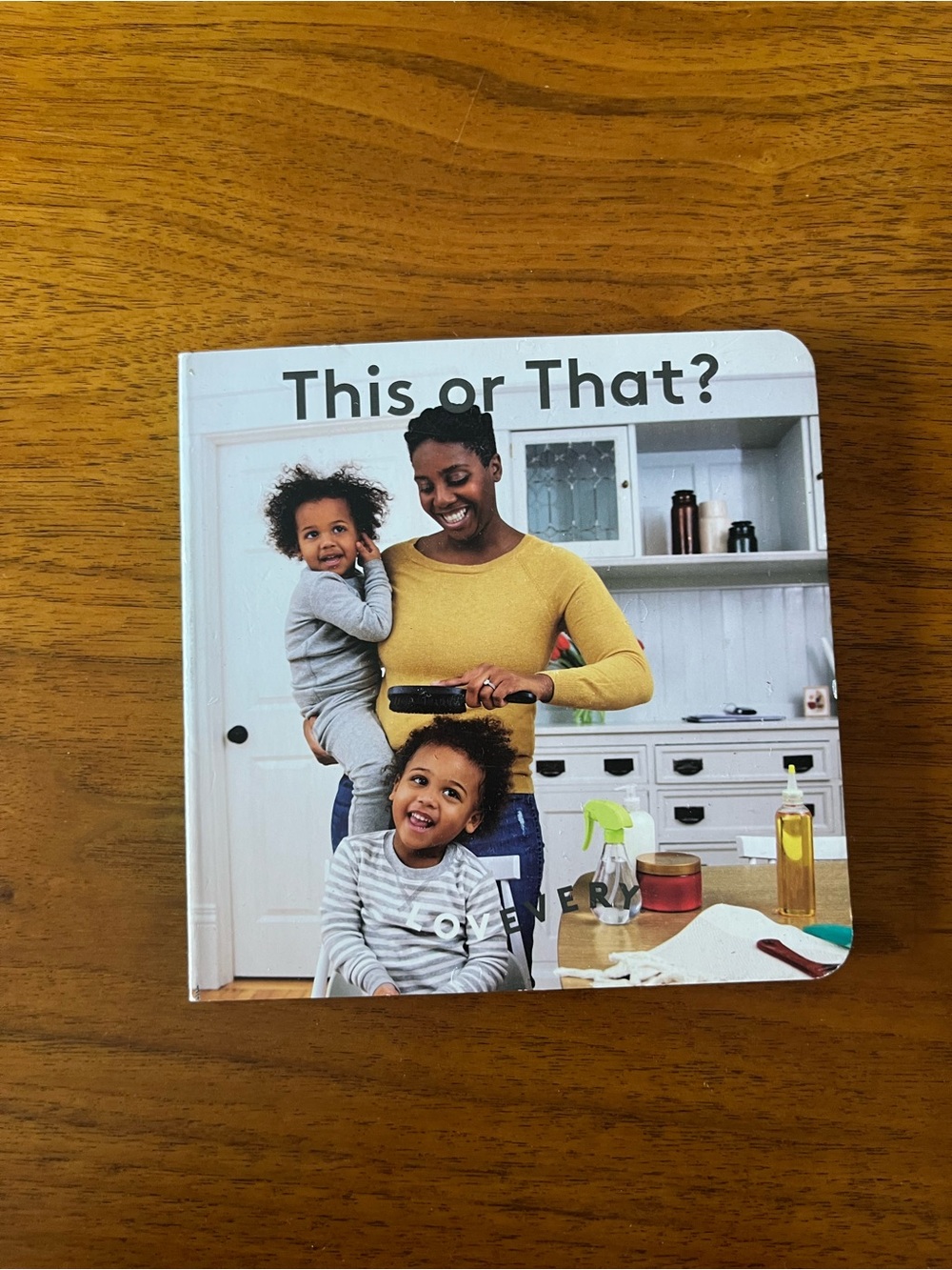 Lovevery This Or That Board Book Infant Baby Toddler Children